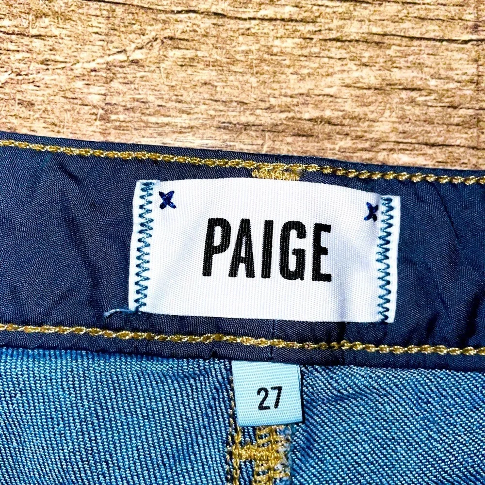 Womens Paige Jimmy Jimmy Jean Shorts Size 27 - Picture 3 of 5